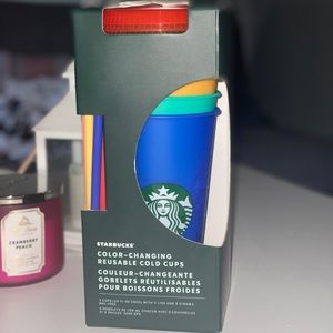 Starbucks Limited Edition Color Changing Cups